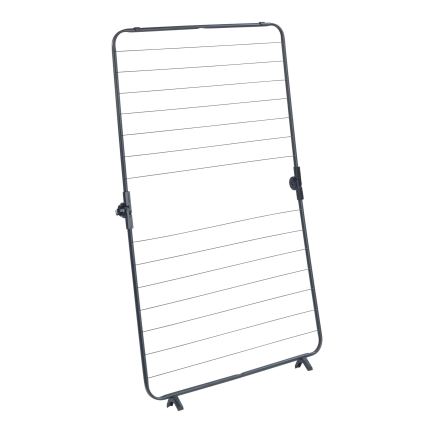 WENKO 63003100 - Uscător de rufe CHAMPION 65 x 114 cm, negru