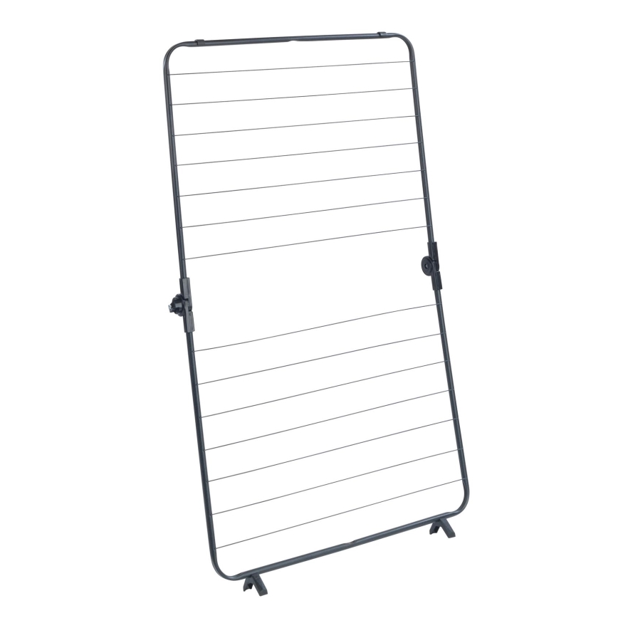 WENKO 63003100 - Uscător de rufe CHAMPION 65 x 114 cm, negru