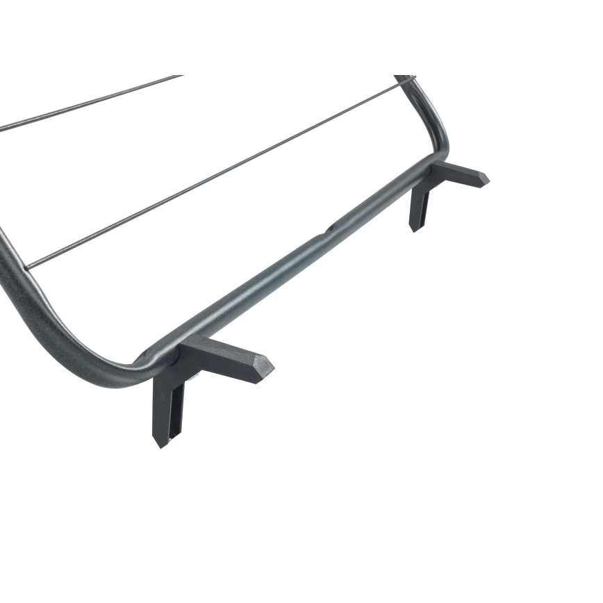 WENKO 63003100 - Uscător de rufe CHAMPION 65 x 114 cm, negru