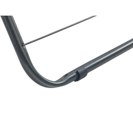 WENKO 63003100 - Uscător de rufe CHAMPION 65 x 114 cm, negru