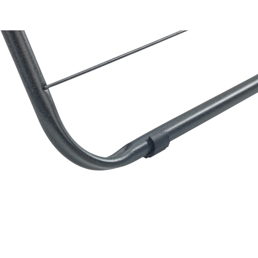 WENKO 63003100 - Uscător de rufe CHAMPION 65 x 114 cm, negru