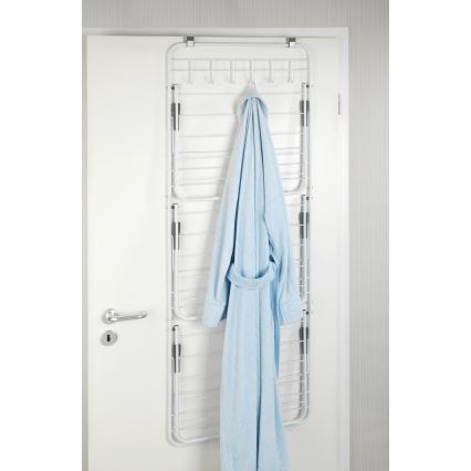 WENKO 63010800 - Uscător de rufe 51x142 cm alb/gri
