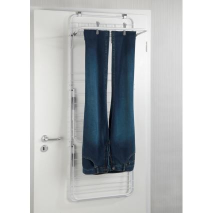 WENKO 63010800 - Uscător de rufe 51x142 cm alb/gri