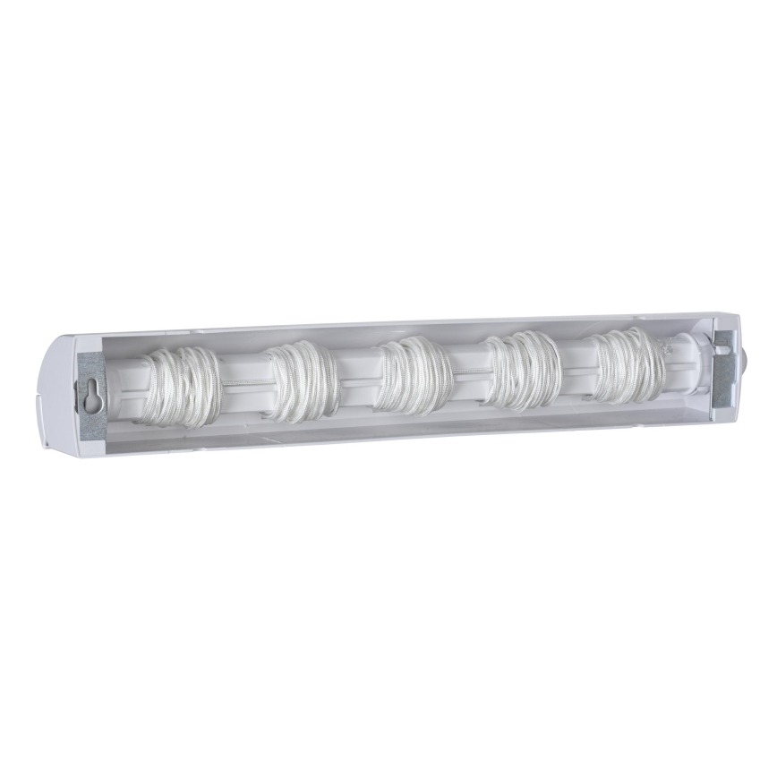 WENKO 63025100 - Suport de uscare 47,5 x 7 cm, alb