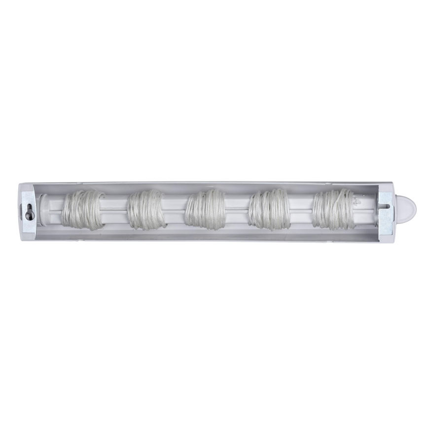 WENKO 63025100 - Suport de uscare 47,5 x 7 cm, alb