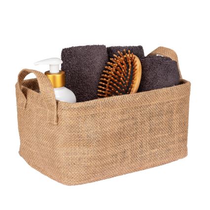 WENKO 64471100 - Coș JUNA 24 x 17 cm, maro