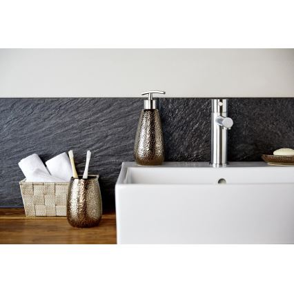 WENKO 69109800 - Set pentru baie MARRAKESH 12,5 x 41 cm, maro