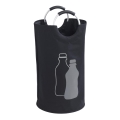 WENKO 69767800 - Geantă JUMBO 38x72 cm, neagră