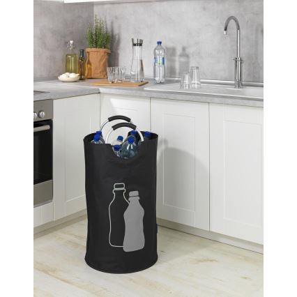 WENKO 69767800 - Geantă JUMBO 38x72 cm, neagră