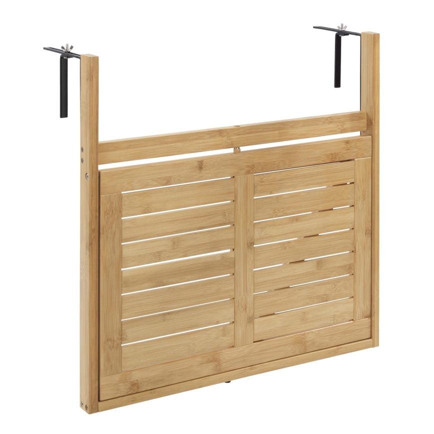 WENKO 69806800 - Masă WAIKIKI 64x65 cm alb/maro