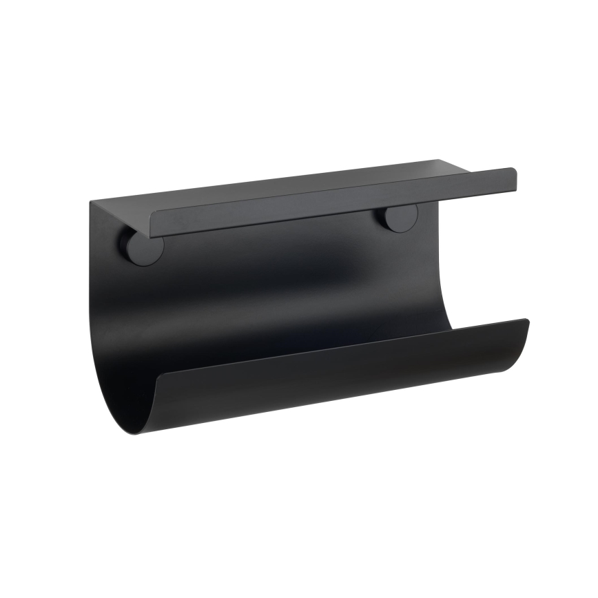 WENKO 71144800 - Suport pentru role JET 30x15 cm, negru
