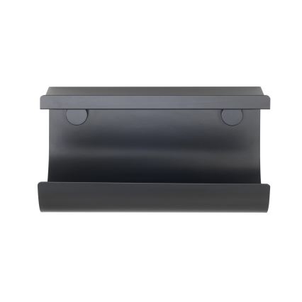 WENKO 71144800 - Suport pentru role JET 30x15 cm, negru