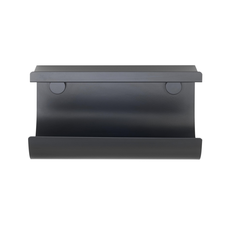 WENKO 71144800 - Suport pentru role JET 30x15 cm, negru