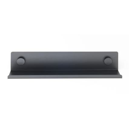 WENKO 71146800 - Set borcănașe pentru condimente JET, 40 x 7,5 cm, negru