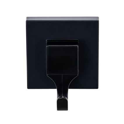 WENKO 71448800 - Cârlig VACUUM-LOC QUADRO ED, 6 x 7 cm, negru