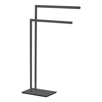 WENKO 71555800 - Suport pentru prosoape RECCO 48x80,5 cm negru