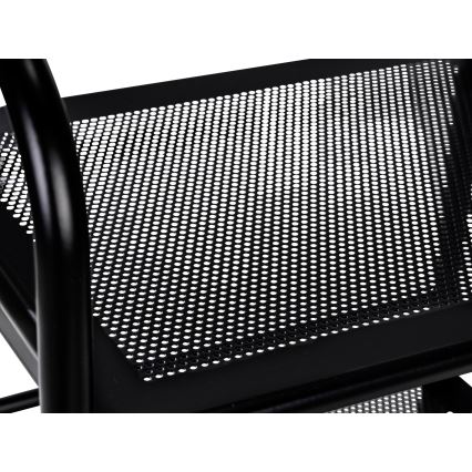 WENKO 71560800 - Cărucior de transport 41x75 cm, negru