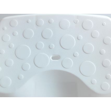 WENKO 73361100 - Scaun de baie SECURA 40x31 cm alb