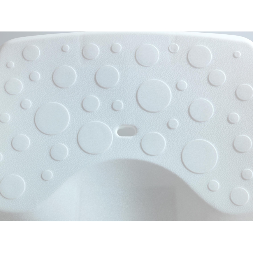WENKO 73361100 - Scaun de baie SECURA 40x31 cm alb