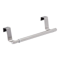WENKO 79173100 - Suport pentru prosoape TELESCOPE 7x6 cm inox/argintiu/negru