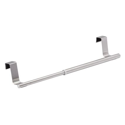 WENKO 79173100 - Suport pentru prosoape TELESCOPE 7x6 cm inox/argintiu/negru