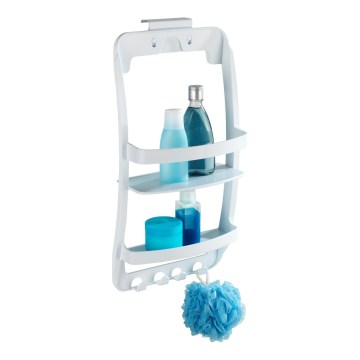 WENKO 8409100 - Etajeră UNIVERSAL 26 x 54,5 cm, albă