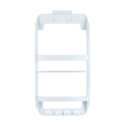 WENKO 8409100 - Etajeră UNIVERSAL 26 x 54,5 cm, albă