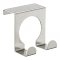 WENKO 8411100 - Cârlig 5x5 cm inox/argintiu