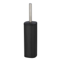 WENKO ALASSIO Perie WC 24778100 - 9,3x39,2 cm, inox/negru