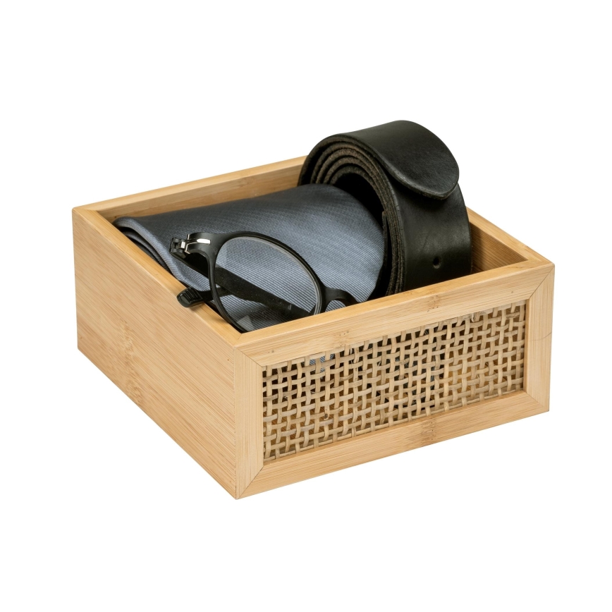 WENKO ALLEGRE - Tavă pentru cadă 15x7 cm, maro - 25601100