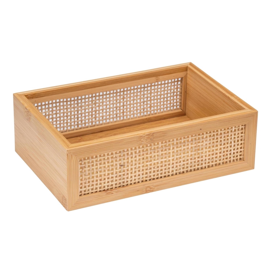 WENKO ALLEGRE - Tăviță pentru cadă 22x15 cm maro 25602100