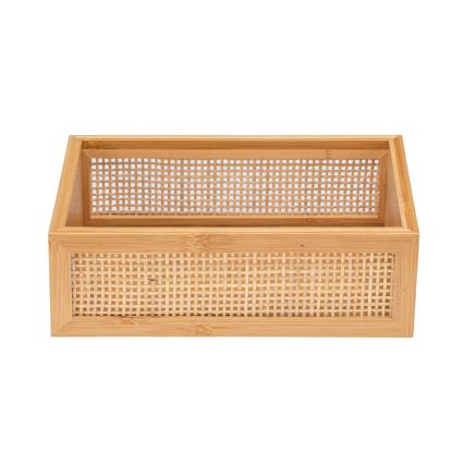 WENKO ALLEGRE - Tăviță pentru cadă 22x15 cm maro 25602100