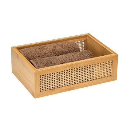WENKO ALLEGRE - Tăviță pentru cadă 22x15 cm maro 25602100