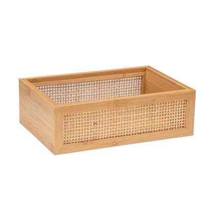 WENKO ALLEGRE - Tăviță pentru cadă 22x15 cm maro 25602100