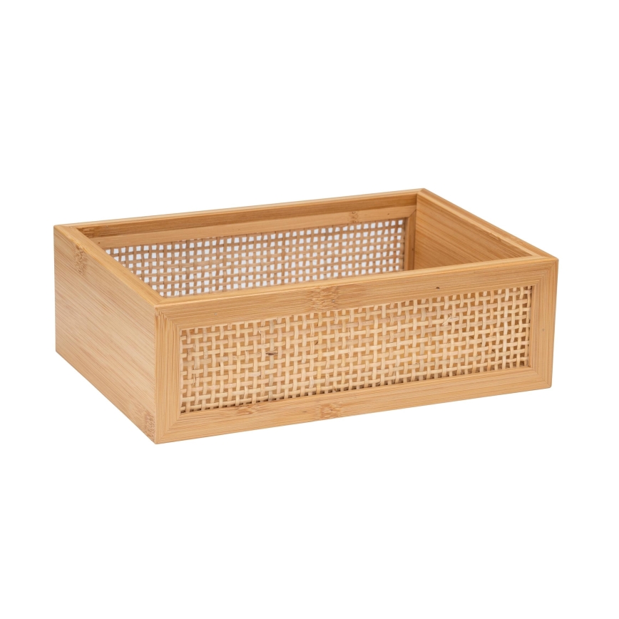 WENKO ALLEGRE - Tăviță pentru cadă 22x15 cm maro 25602100