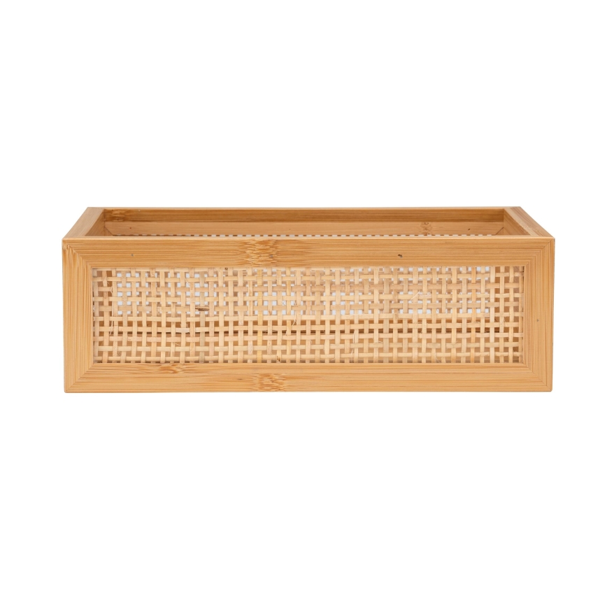 WENKO ALLEGRE - Tăviță pentru cadă 22x15 cm maro 25602100