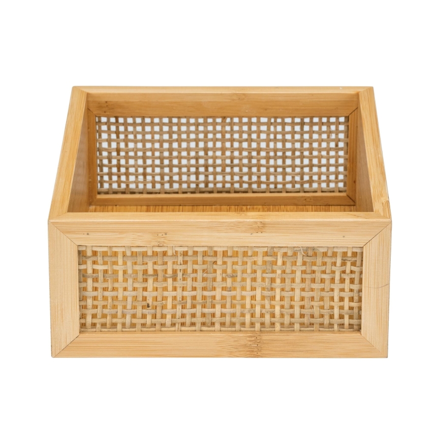 WENKO ALLEGRE - Tăviță pentru cadă 22x15 cm maro 25602100