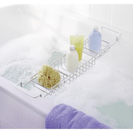 WENKO Cadă 58,5 x 13 cm inox/argintiu