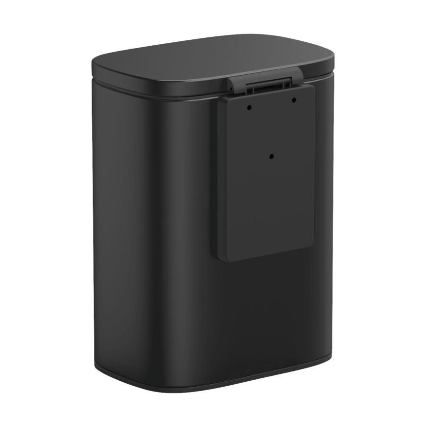 WENKO Coș SARE 21,5 x 29,5 cm, negru - 25338100