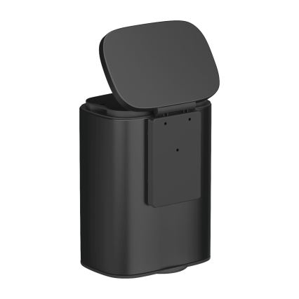 WENKO Coș SARE 21,5 x 29,5 cm, negru - 25338100