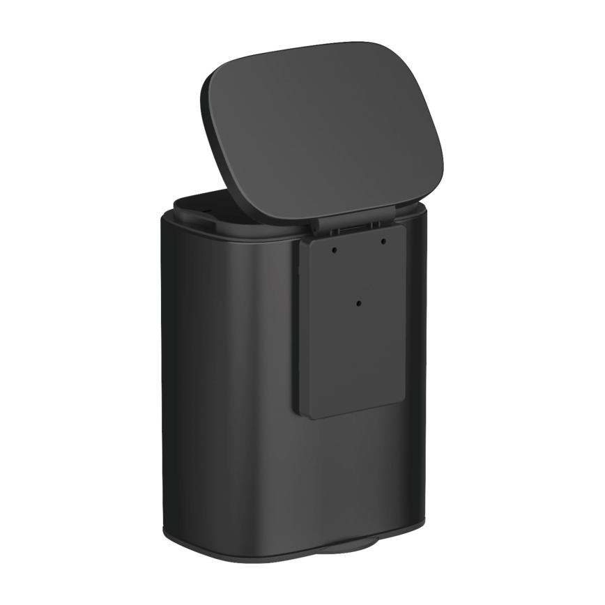 WENKO Coș SARE 21,5 x 29,5 cm, negru - 25338100