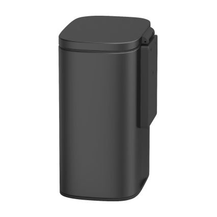 WENKO Coș SARE 21,5 x 29,5 cm, negru - 25338100