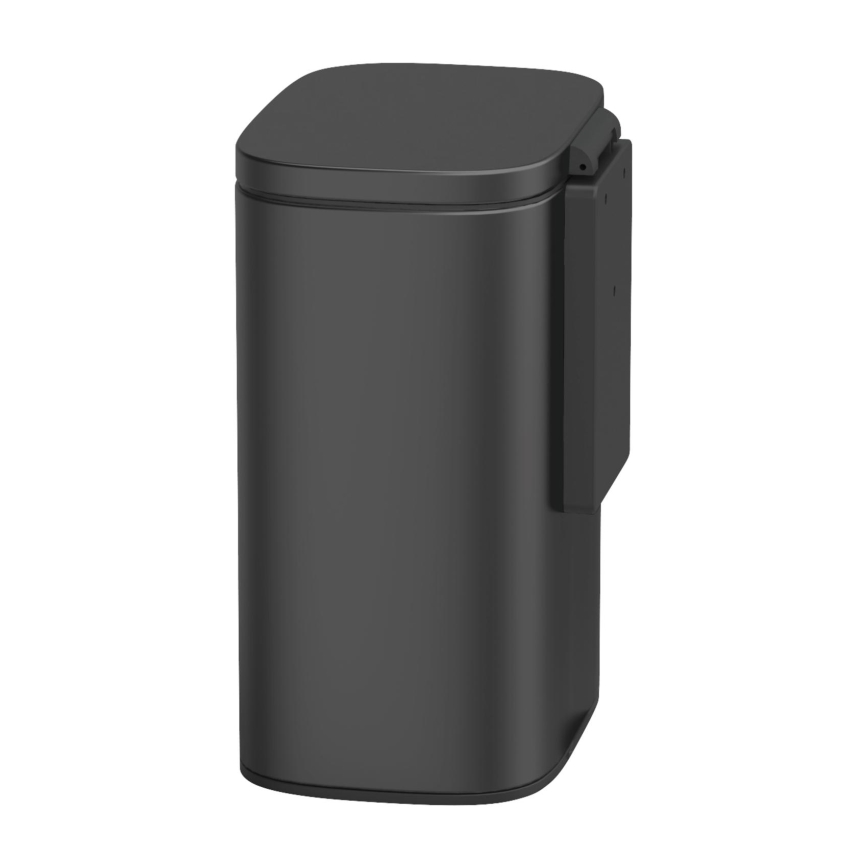 WENKO Coș SARE 21,5 x 29,5 cm, negru - 25338100