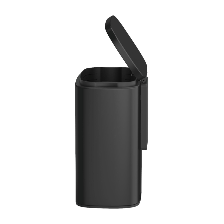 WENKO Coș SARE 21,5 x 29,5 cm, negru - 25338100