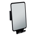 WENKO Oglindă VACUUM-LOC QUADRO ED 14 x 19,5 cm, neagră - 71449800