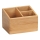 WENKO Organizator TERRA 12 x 9 cm, maro - 23916100