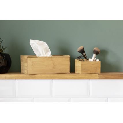 WENKO Organizator TERRA 12 x 9 cm, maro - 23916100