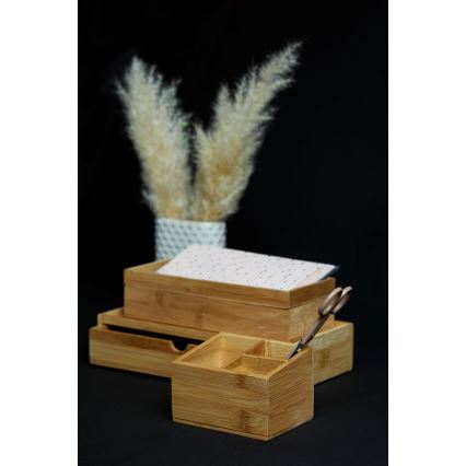 WENKO Organizator TERRA 12 x 9 cm, maro - 23916100