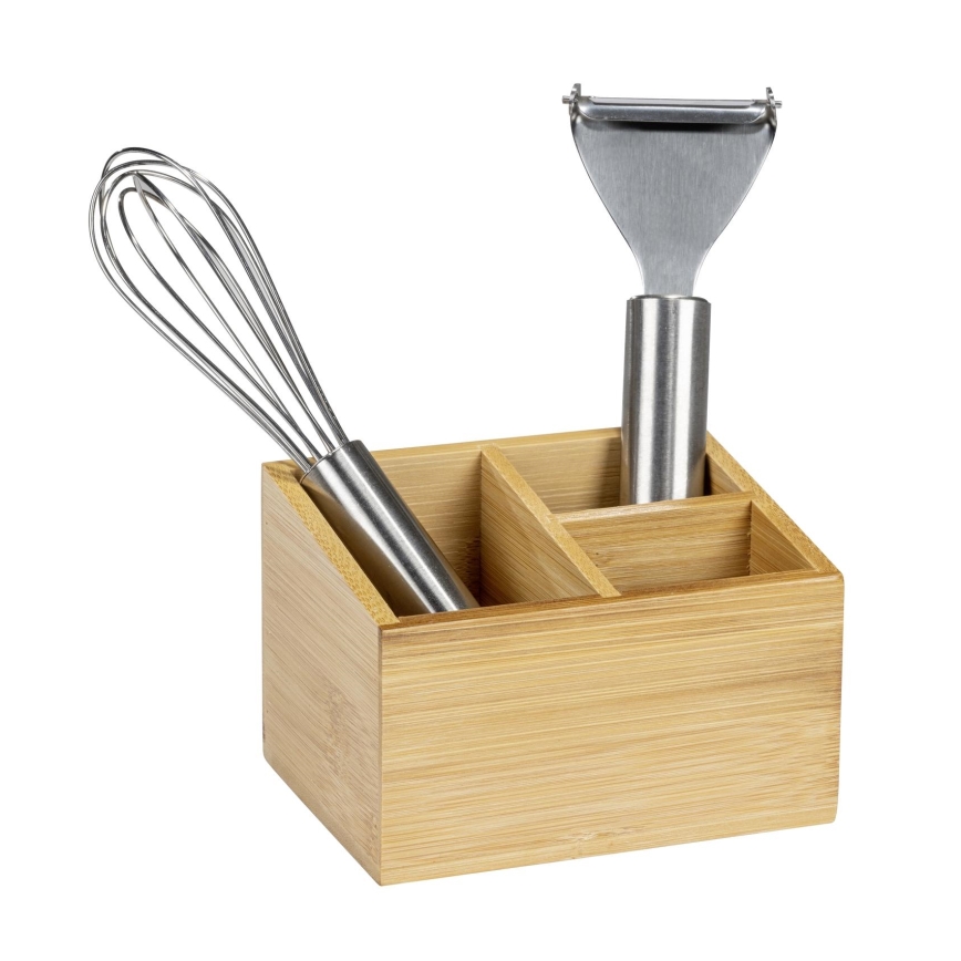 WENKO Organizator TERRA 12 x 9 cm, maro - 23916100