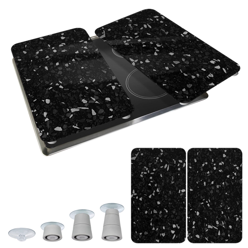 WENKO Placă de acoperire 30 x 52 cm, multicolor/gri/transparent - 53905100